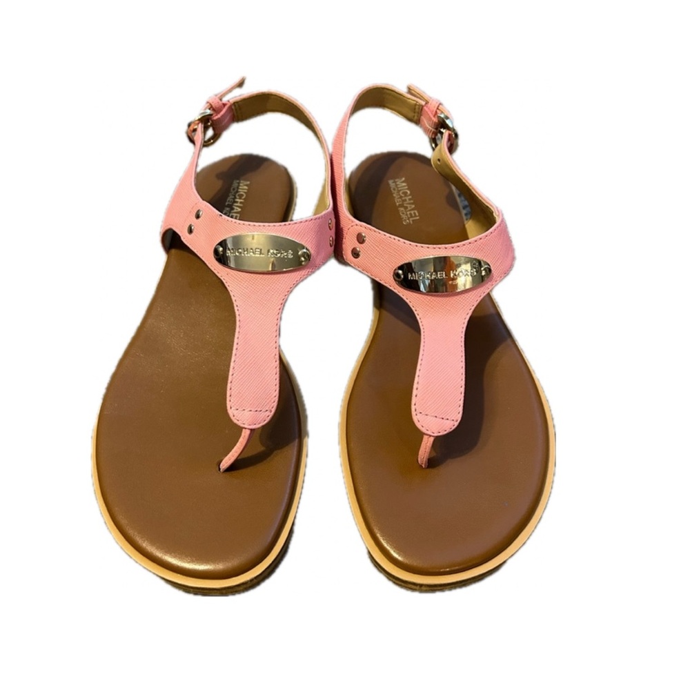 Michael Kors Plate pink sandals - Picture 2 of 6